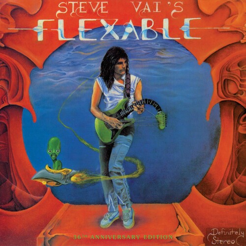 Steve Vai: Flex-able: 36th Anniversary - COMPACT DISCS
