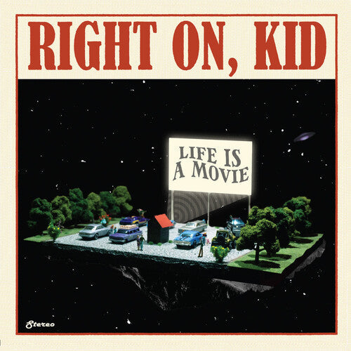 Right on Kid: Life is a Movie - CD