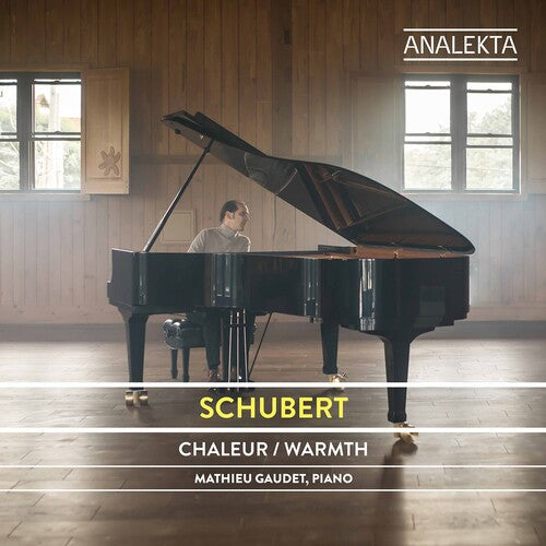 Mathieu Gaudet: Warmth - CD