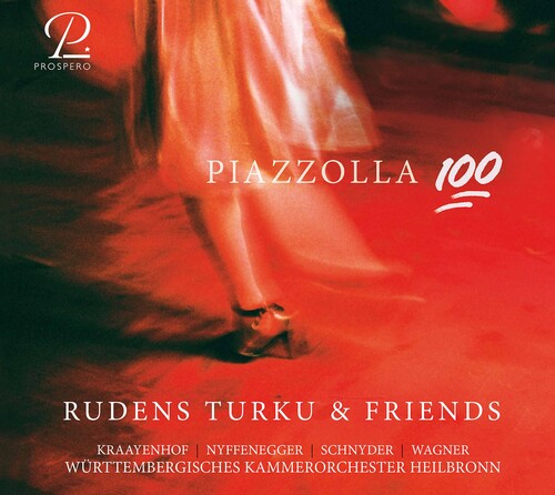 Wurttembergisches Kammerorchester: Piazzolla 100 - CD