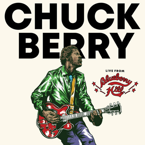 Chuck Berry: Live From Blueberry Hill - (VINYL LP)