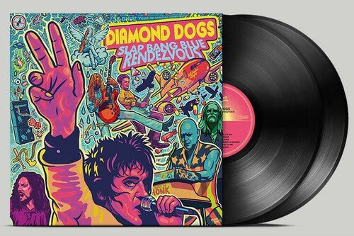Diamond Dogs: Slap Bang Blue Rendezvous - (VINYL LP)