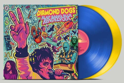 Diamond Dogs: Slap Bang Blue Rendezvous (Blue Yellow Vinyl) - (VINYL LP)