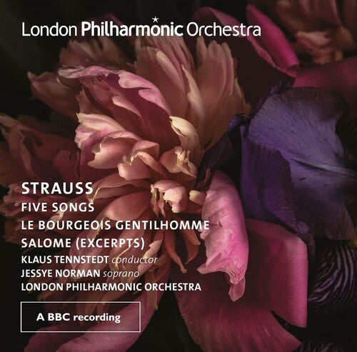 Jessye Norman: Tennstedt conducts Strauss featuring Jessye Norman - CD