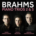 Mikayel Hakhnazaryan: Brahms: Piano Trios 2 & 3 - CD