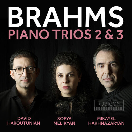 Mikayel Hakhnazaryan: Brahms: Piano Trios 2 & 3 - CD