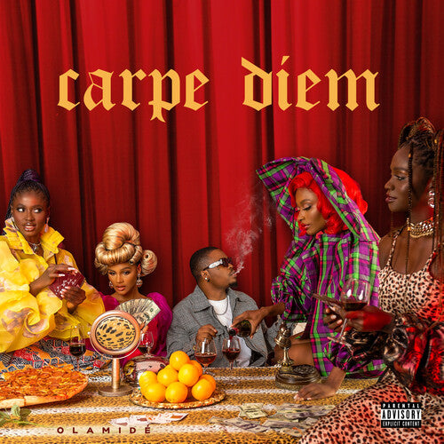 Olamide: Carpe Diem (Apple + Canary Yellow Half/Half Vinyl) - (VINYL LP)