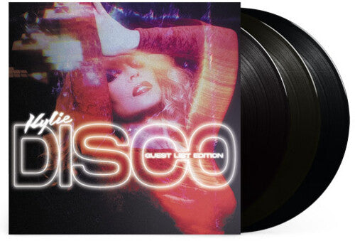 Kylie Minogue: DISCO: Guest List Edition (3LP) - (VINYL LP)