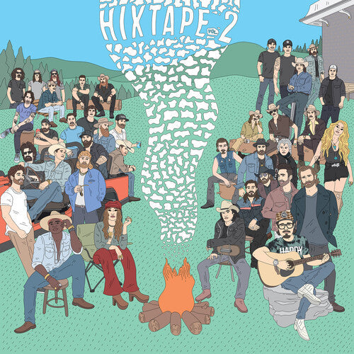 Hixtape: Hixtape: Vol. 2 - (VINYL LP)