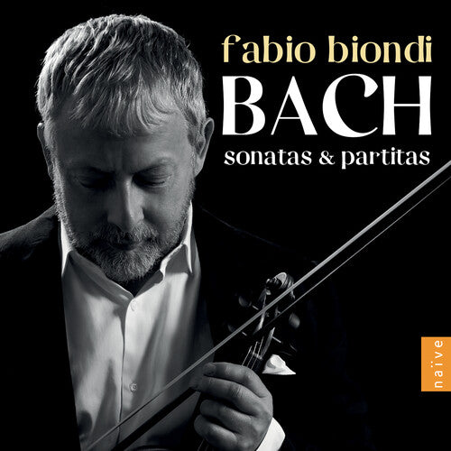 Fabio Biondi: Sonatas & Partitas - CD