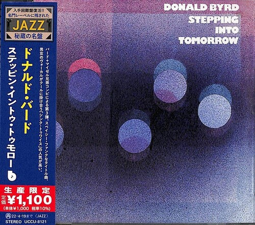 Donald Byrd: Stepping Into Tomorrow - CD