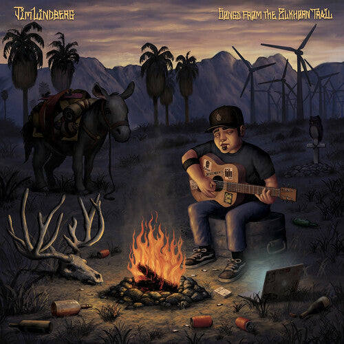 Jim Lindberg: Songs From The Elkhorn Trail - (VINYL LP)