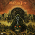 High on Fire: Luminiferous (Opaque Olive Green) - (VINYL LP)