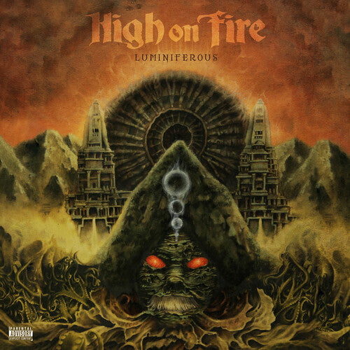 High on Fire: Luminiferous (Opaque Olive Green) - (VINYL LP)