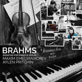 Aylen Pritchin: Brahms: Sonatas For Piano And Violin - COMPACT DISCS