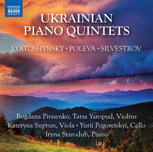 Various: Ukrainian Piano Quintets - CD