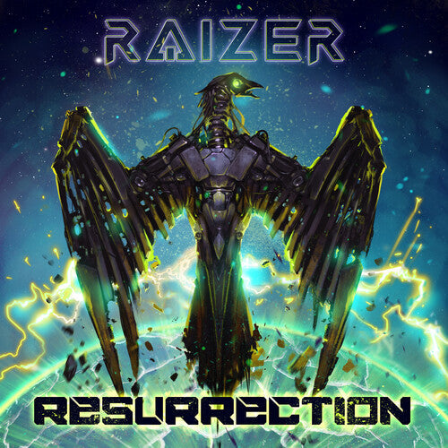 Raizer: Resurrection - CD
