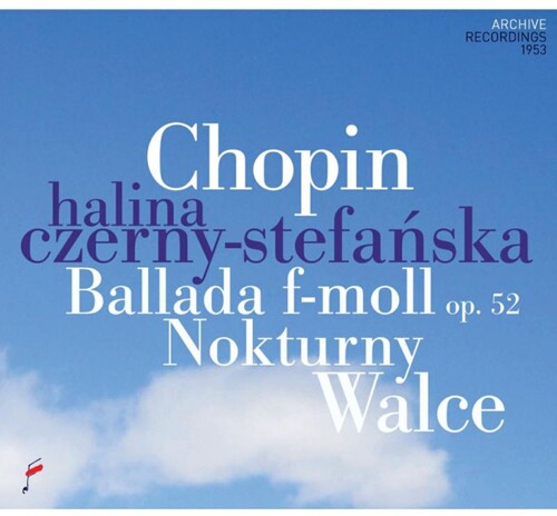 Halina Stefanska-Czerny: Chopin: Ballades, Nocturnes And Waltzes - CD