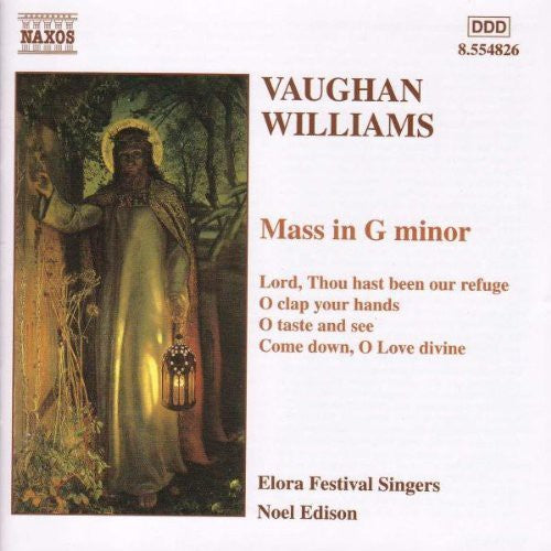 Vaughan Williams, R.: Mass in G minor - COMPACT DISCS