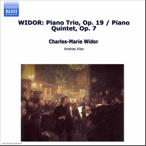 New Budapest String Quartet: Piano Trio & Piano Quintet - CD