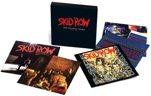 Skid Row: The Atlantic Years (1989 - 1996) - CD