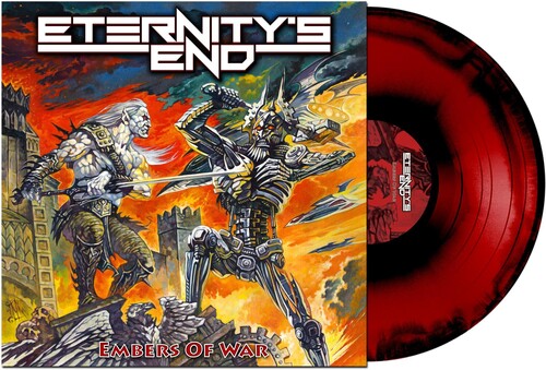 Eternity's End: Embers Of War - (VINYL LP)