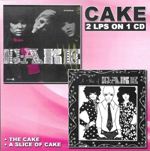 The Cake: Cake / Slice Of Cake - CD