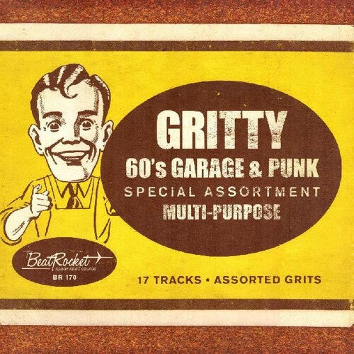 Various Artists: Gritty '60s Garage & Punk (Various Artists) - (VINYL LP)