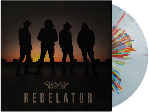 Shaman's Harvest: Rebelator (Multi-Color Splatter) - (VINYL LP)