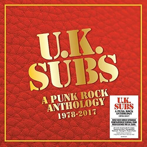 UK Subs: Punk Rock Anthology 1978-2017 [140-Gram Red & Yellow Colored Vinyl] - (VINYL LP)