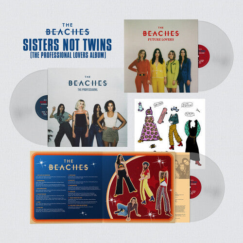 Beaches: Sisters Not Twins - (VINYL LP)