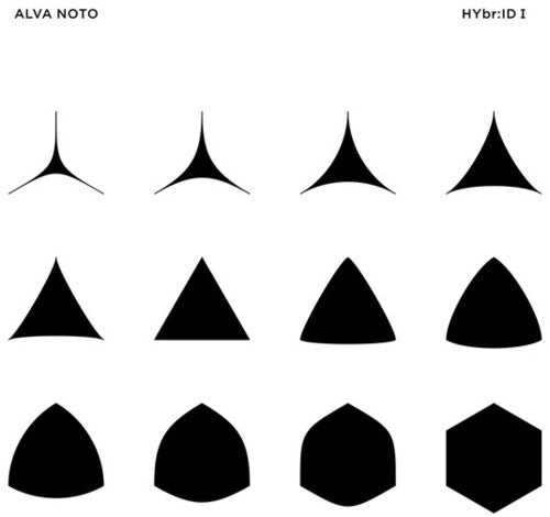 Alva Noto: Hybr ID 1 - (VINYL LP)