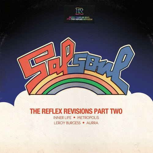 Reflex: Salsoul Revisions Part Two - (VINYL LP)