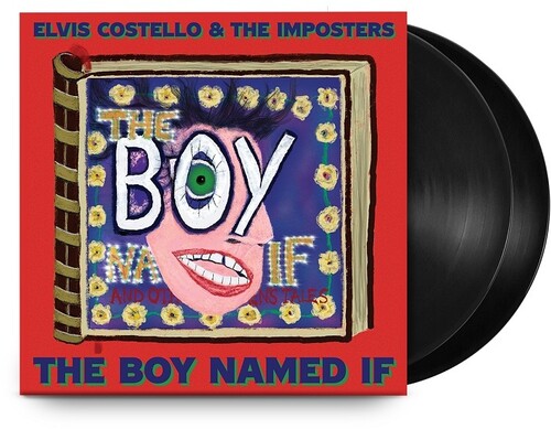 Elvis Costello & The Imposters: The Boy Named If - (VINYL LP)