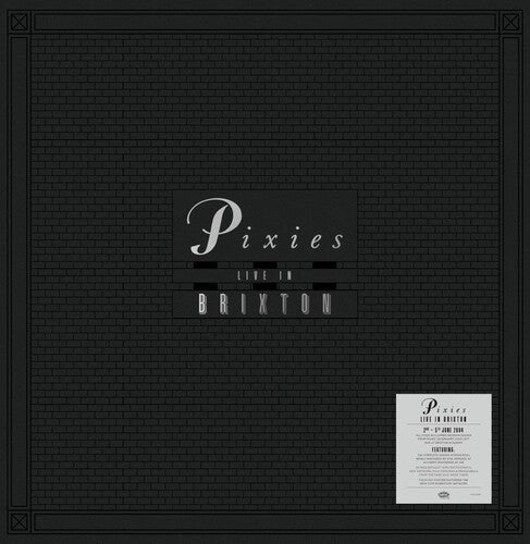 Pixies: Live In Brixton [8CD Boxset] - COMPACT DISCS
