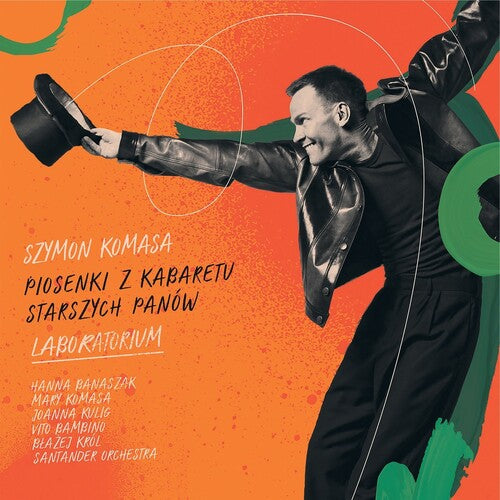 Komasa, Szymon / Banaszak / Komasa / Kulig: Piosenki Z Kabaretu Starszych Panow: Laboratorium - COMPACT DISCS