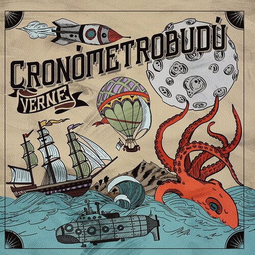 Cronometrobudu: Verne - CD