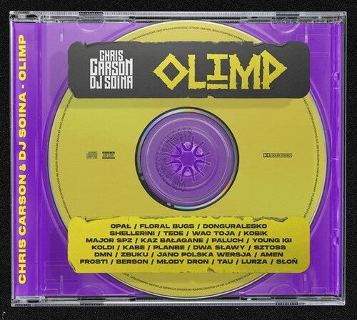 Carson, Chris / DJ Soina: Olimp - COMPACT DISCS