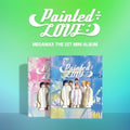 Megamax: Painted / Love:) (Random Cover) (incl. 72pg Photobook, Photocard, Postcard + 20pg Lyric Book) - CD