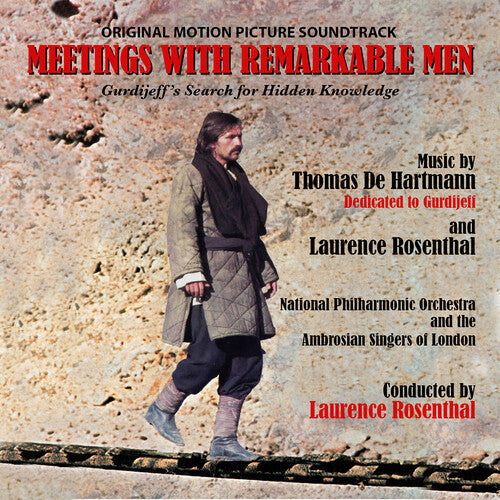 Rosenthal, Laurence / Hartmann De, Thomas: Meetings With Remarkable Men - COMPACT DISCS