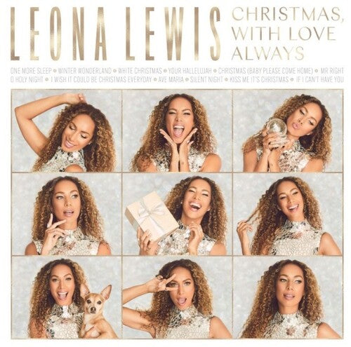 Leona Lewis: Christmas With Love Always [White Colored Vinyl] - (VINYL LP)