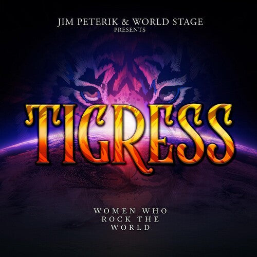 Jim Peterik: Tigress - Women Who Rock The World - (VINYL LP)