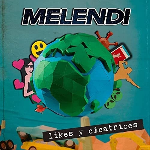 Melendi: Likes Y Cicatrices - CD