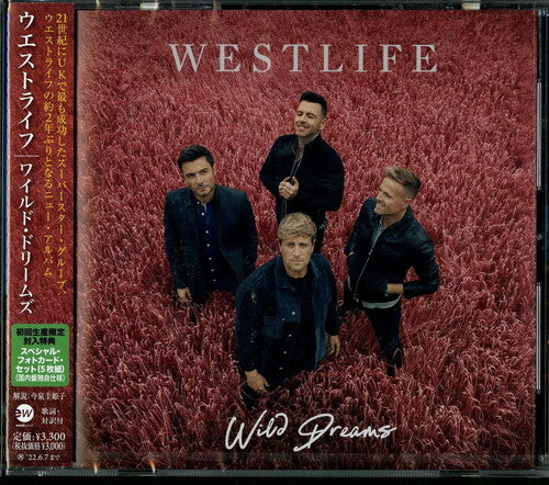 Westlife: Wild Dreams (Japanese Edition) - CD