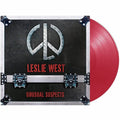 Leslie West: Unusual Suspects (Red) - (VINYL LP)
