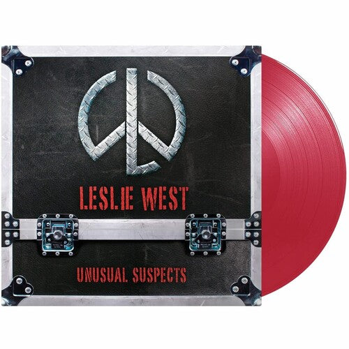 Leslie West: Unusual Suspects (Red) - (VINYL LP)
