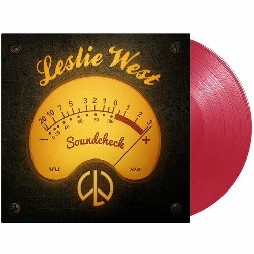 Leslie West: Soundcheck (Red) - (VINYL LP)