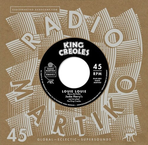 Joske Harry'S: Louie Louie / Taboo 69 - 7-INCH SINGLE