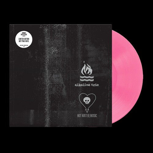 Alkaline Trio: Split - Hot Pink -LP