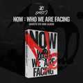 Ghost9: Now: Who We Are Facing (Photocard, Postcard, Stand, Sticker, Gleez Sticker + Gleez Accordion Calendar) - CD